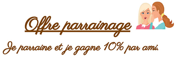 Offre parrainage